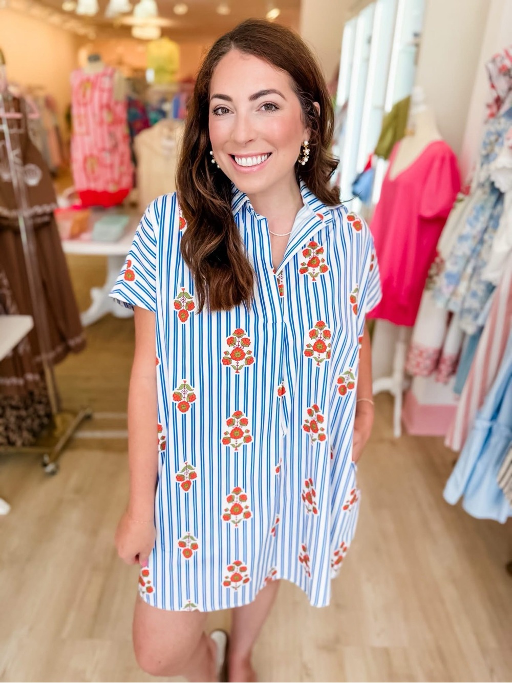 KARLIE Pretty & Patriotic Dress
